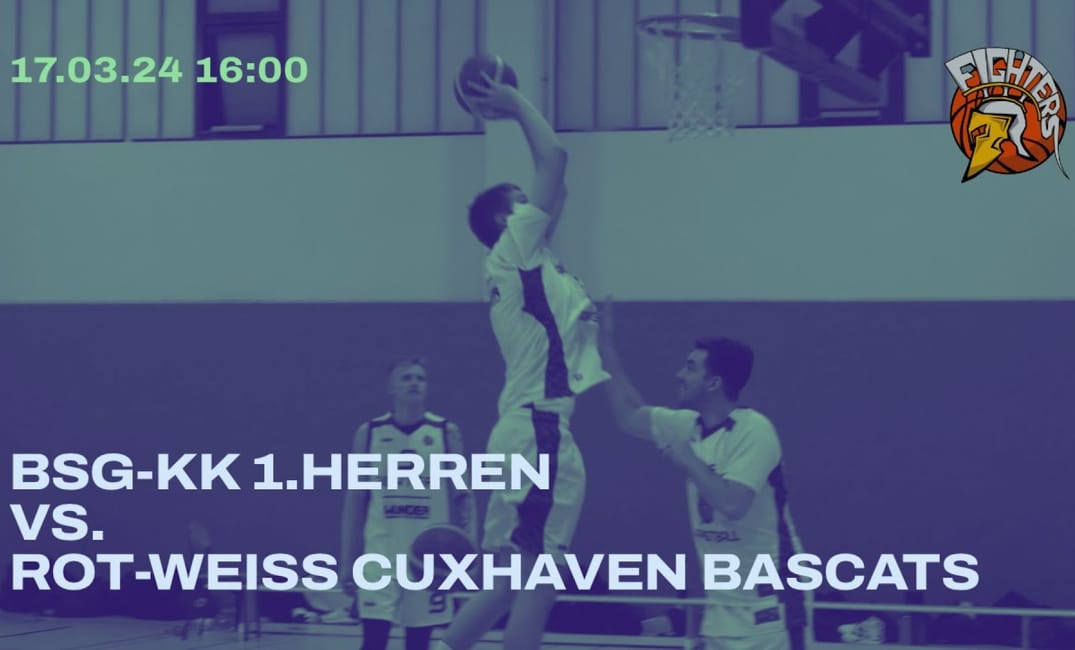 17.03.24 1.Herren vs. Rot-Weiss Cuxhaven BasCats