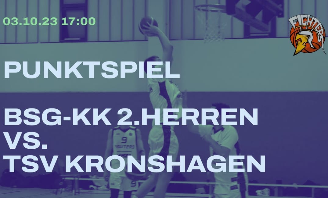 03.10.23 2.Herren vs. TSV Kronshagen