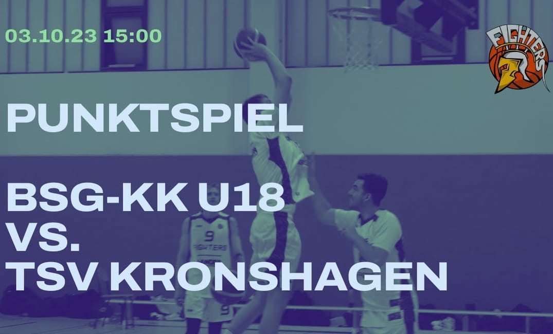 03.10.23 U18 vs. TSV Kronshagen