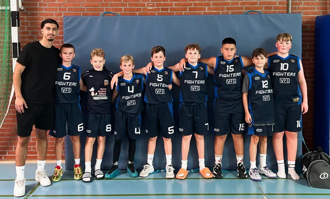 U14-1 erstes Spiel der Saison 24/25