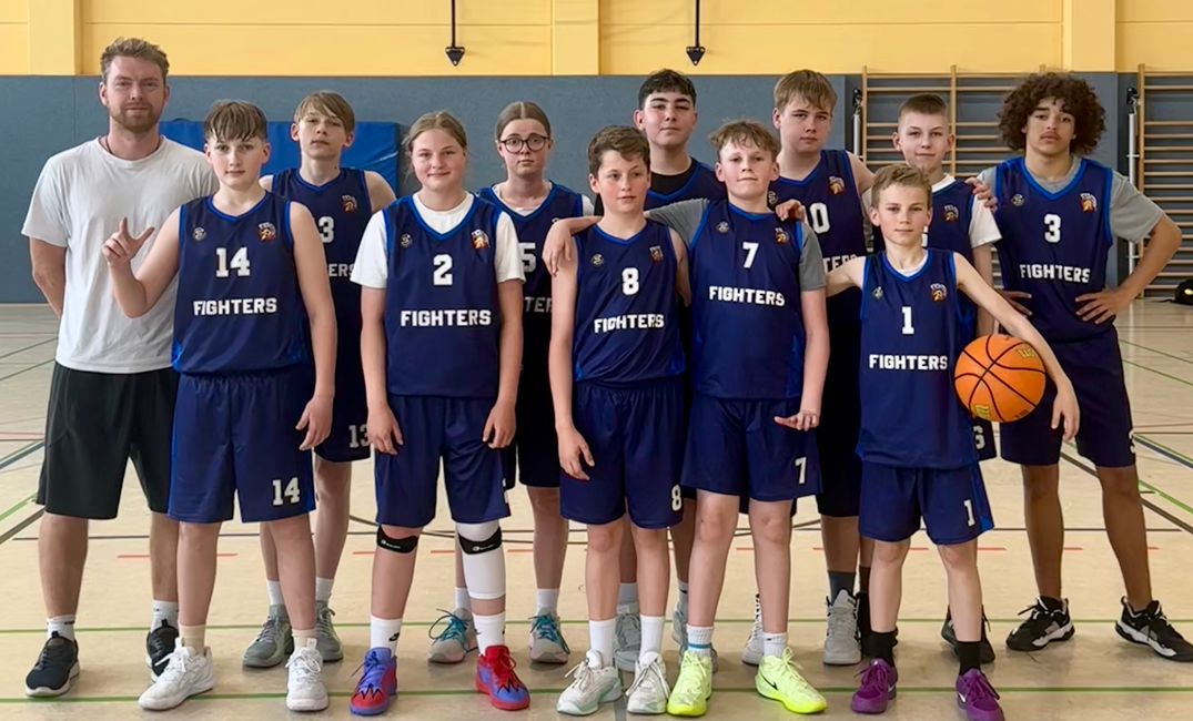 wieder am Start: U16