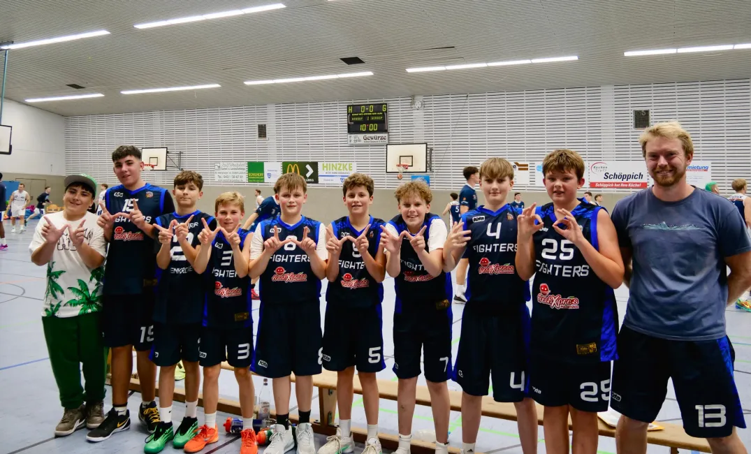 Saisonauftakt der U14-1 2025/26