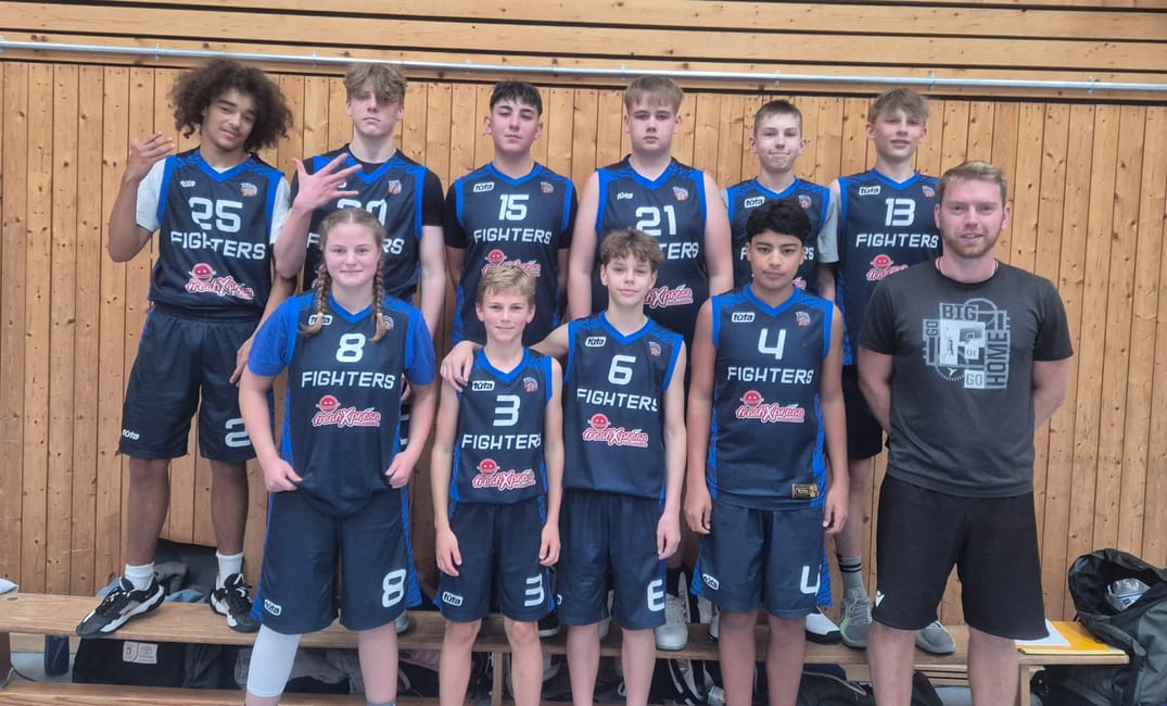 U16 auf Kurs