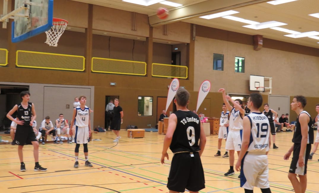 Lust auf Basketball?