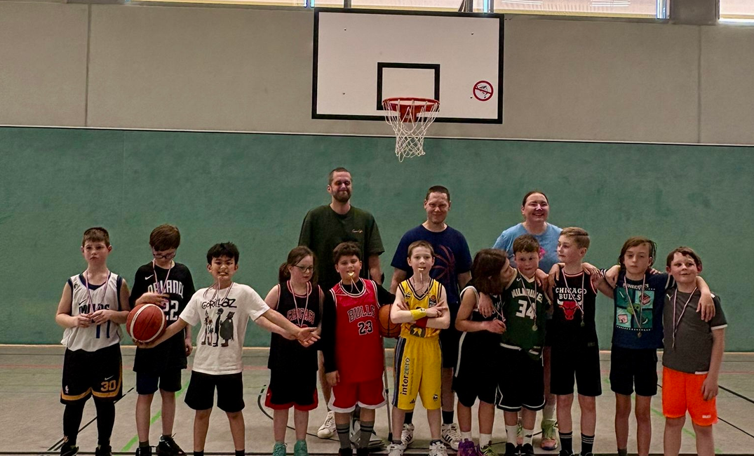 Medaillen für die U10