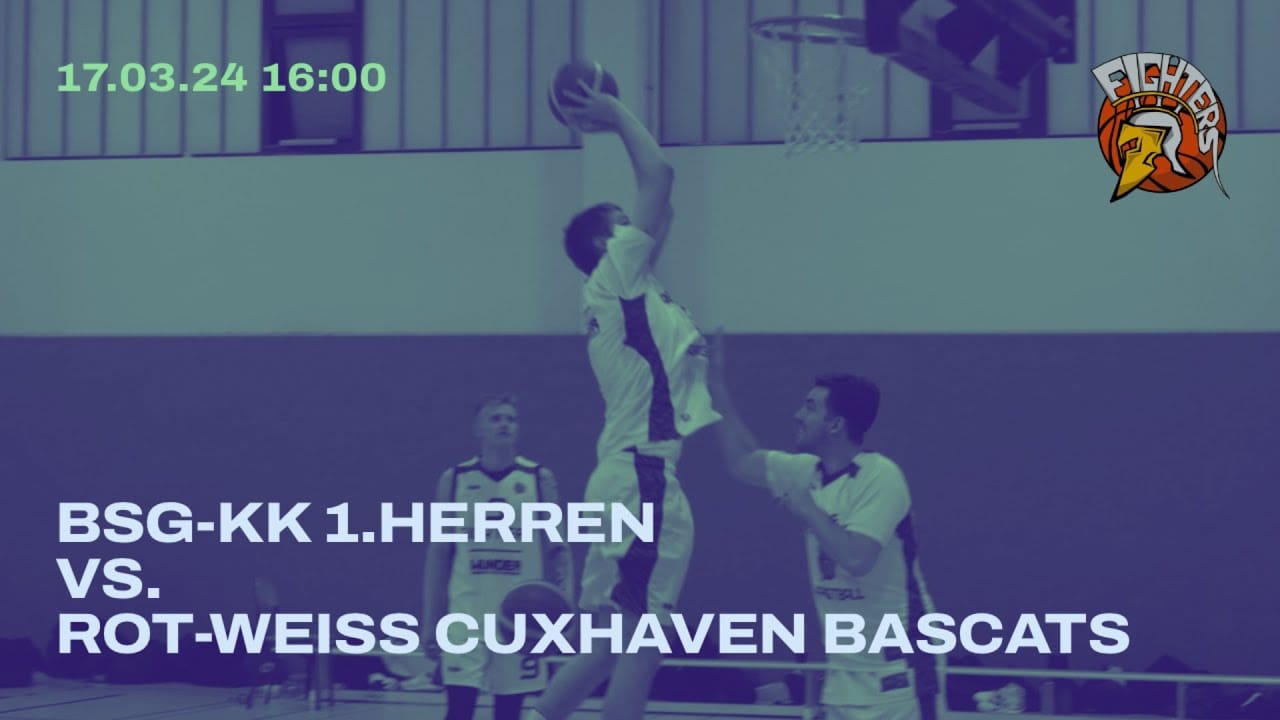 17.03.24 1.Herren vs. Rot-Weiss Cuxhaven BasCats