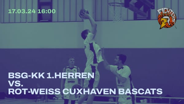 17.03.24 1.Herren vs. Rot-Weiss Cuxhaven BasCats