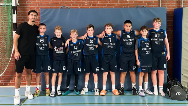 U14-1 erstes Spiel der Saison 24/25