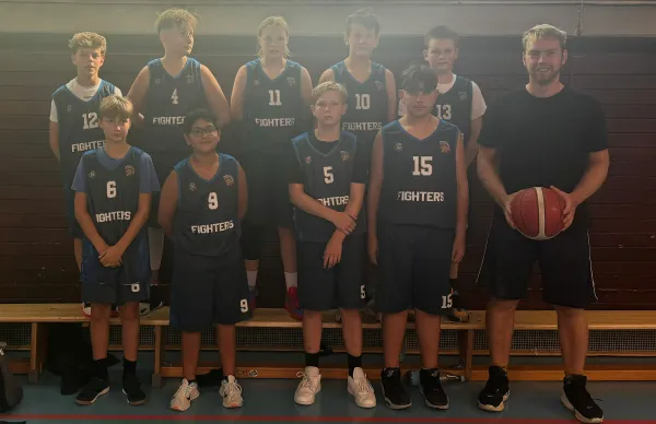 U14-2 erstes Spiel der Saison 24/25