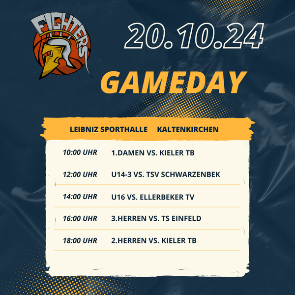 GAMEDAY 20.10.24