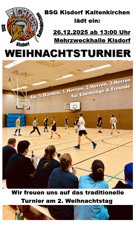 BSGKK Weihnachtsturnier