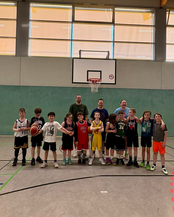 Medaillen für die U10