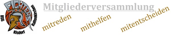 Mitgliederversammlung 2026