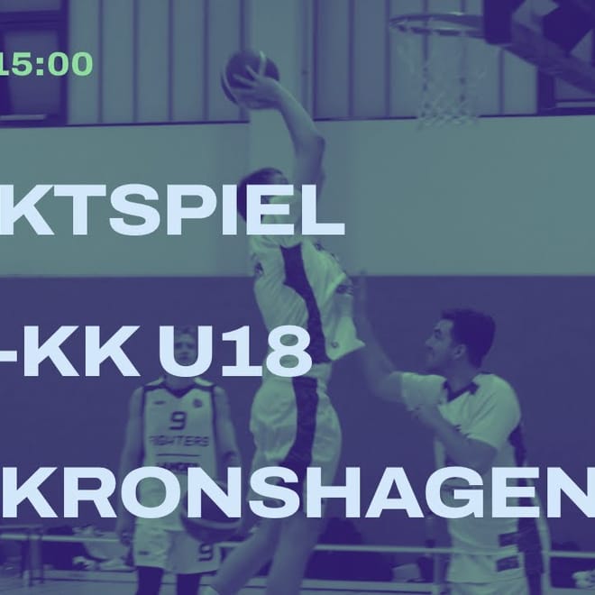 Bild von: 03.10.23 U18 vs. TSV Kronshagen
