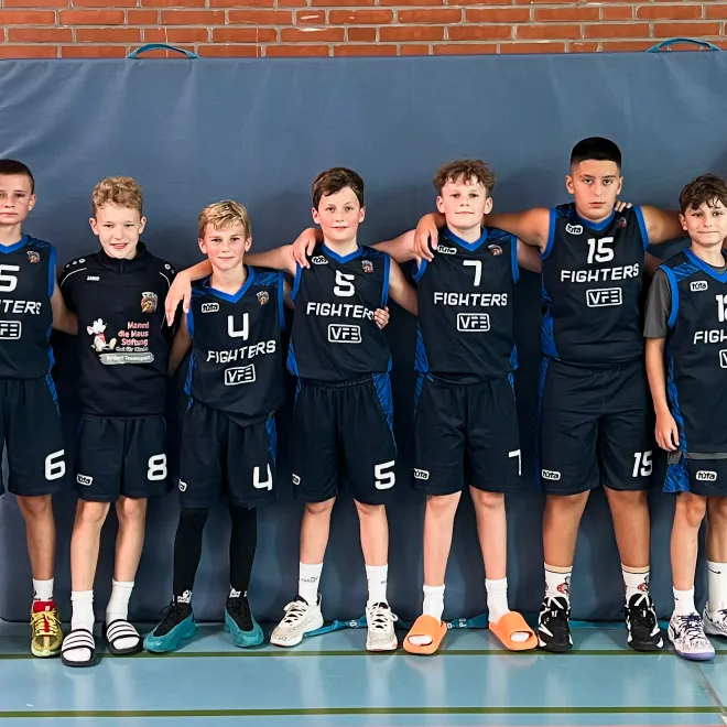 Bild von: U14-1 erstes Spiel der Saison 24/25