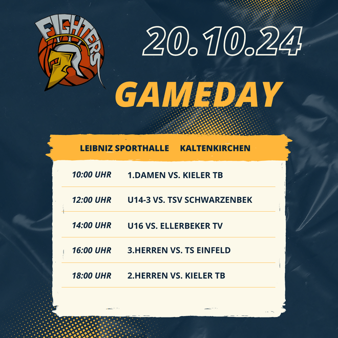 Bild von: GAMEDAY 20.10.24