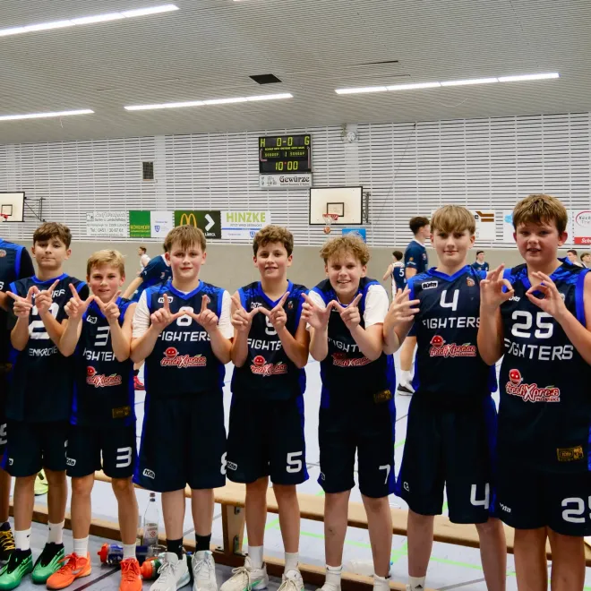 Bild von: Saisonauftakt der U14-1 2025/26