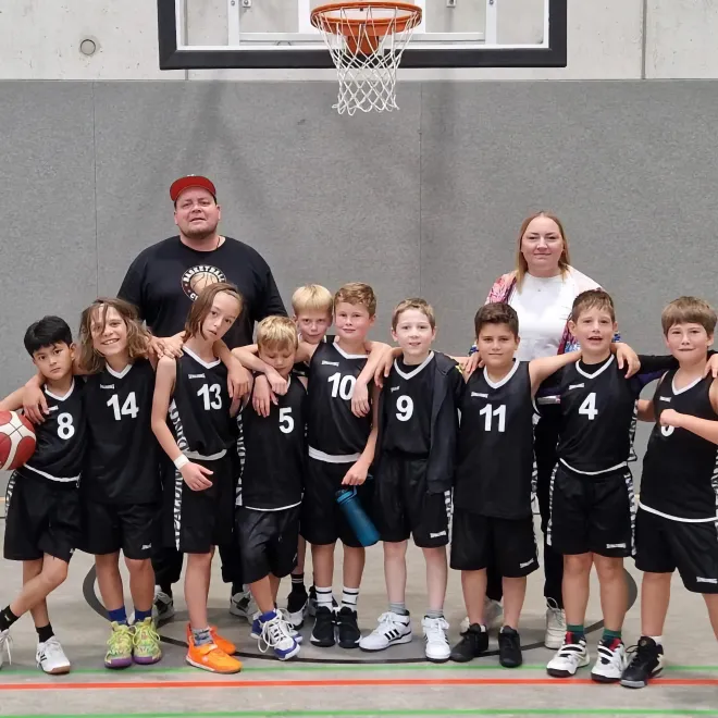 Bild von: U10 beim North Stars Turnier