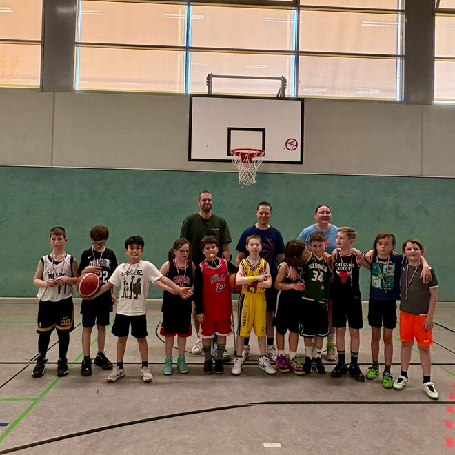 Bild von: Medaillen für die U10