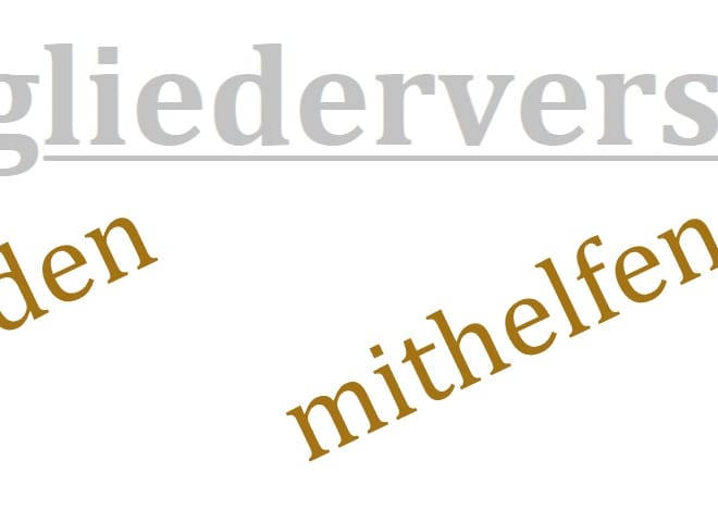 Bild von: Mitgliederversammlung 2026