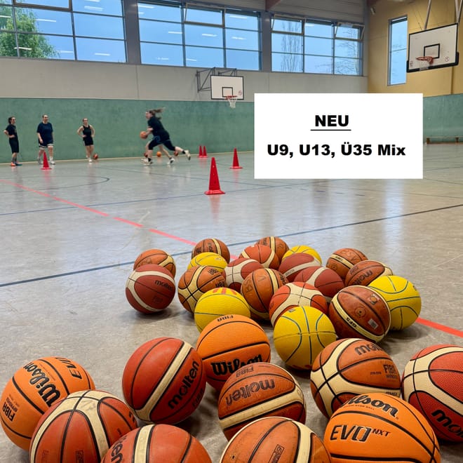 Bild von: Neue Angebote: U9 - Ü35 Mix